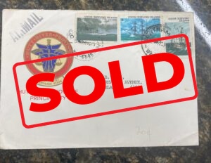 Hutt River Province stamped envelope