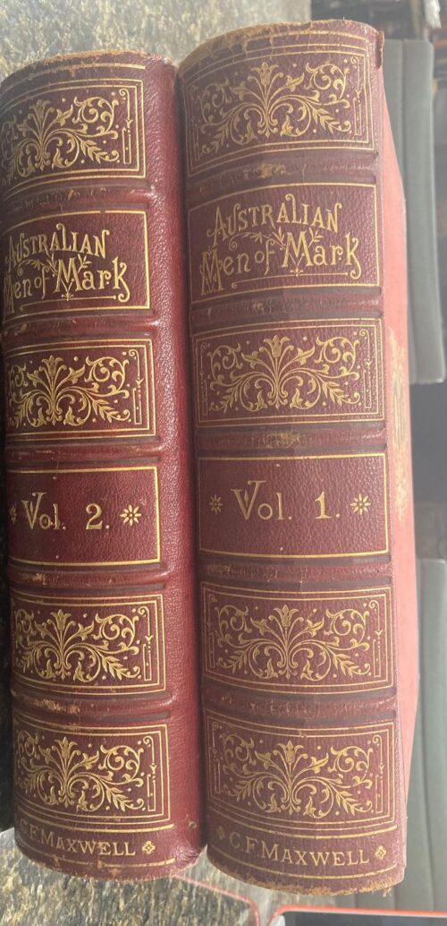 Men of Mark 1889
