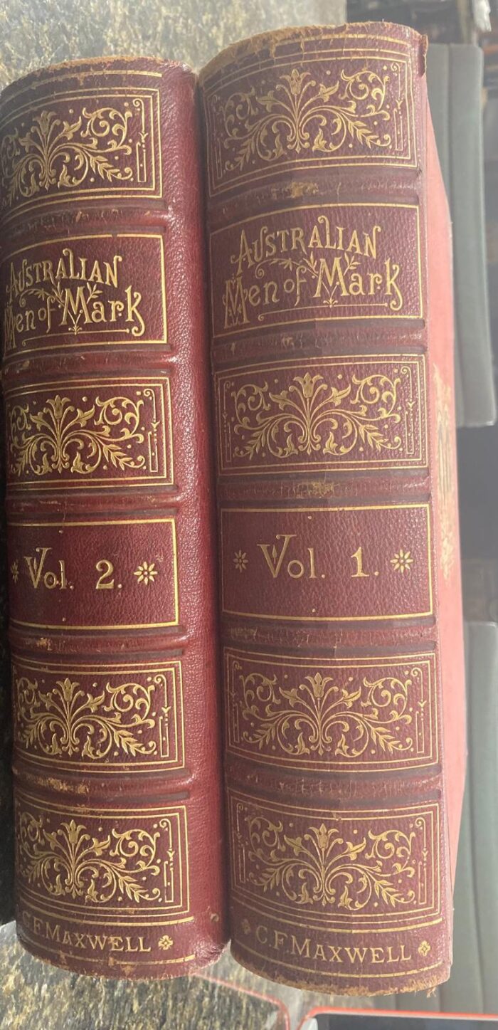 Men of Mark 1889