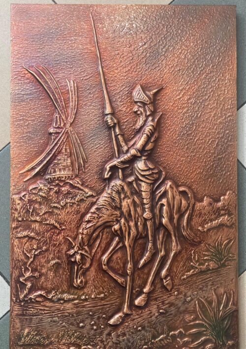 Copper Don Quixote