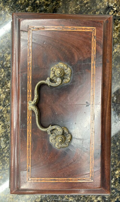 Georgian Tea Caddy