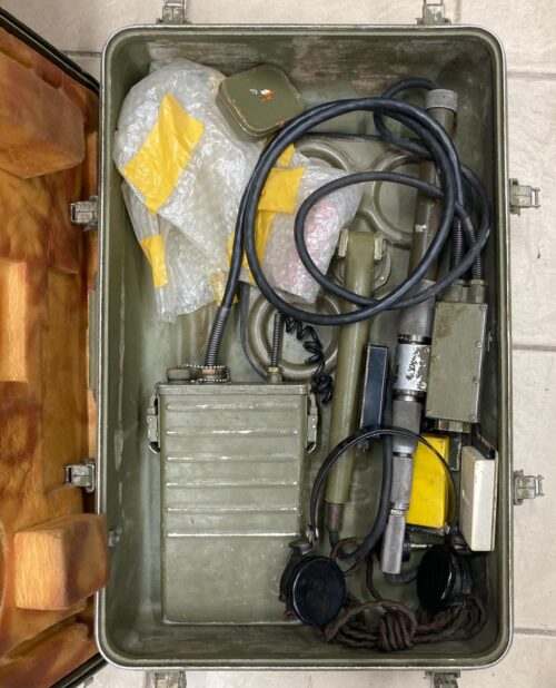 WWII and Vietnam mine detector