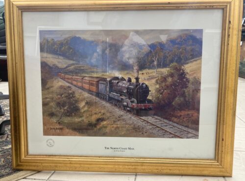 Brian Baignent limited edition framed print
