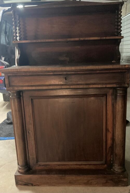19thc cabinet ex Captain Oriana