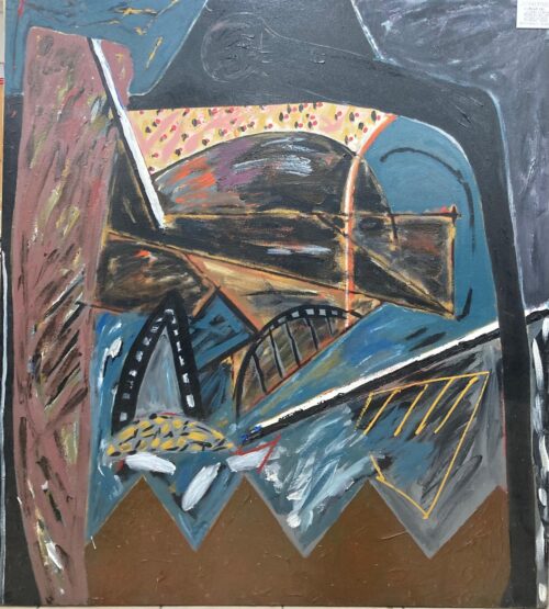 John Martin artwork from his Bauhous period