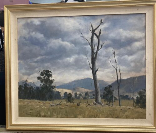 Kenneth Green 'Winter Sky Gloucester'