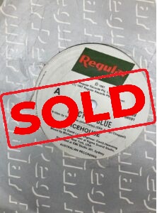 Ice House 45 Electric Blue