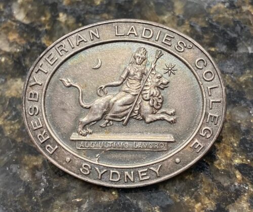 Original Angus & Coote PLC sterling silver badge