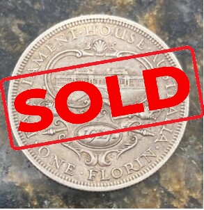 Canberra florin 1927