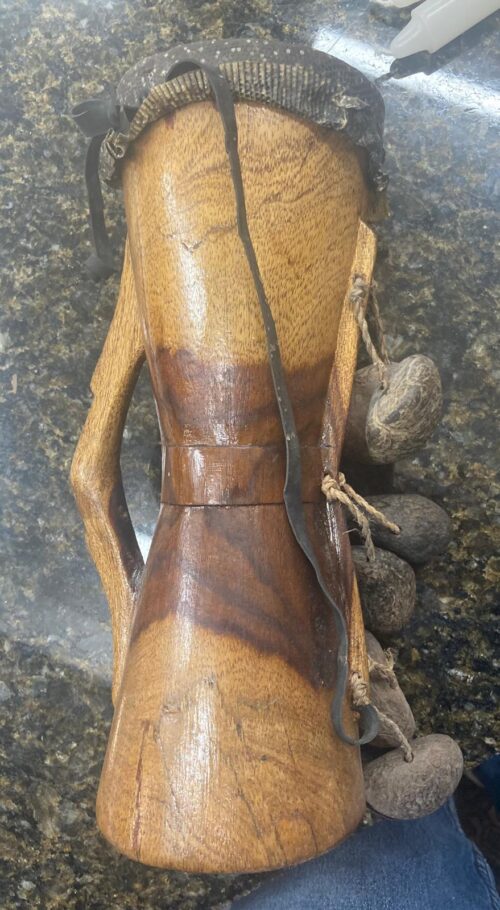 Small PNG Kundu drum