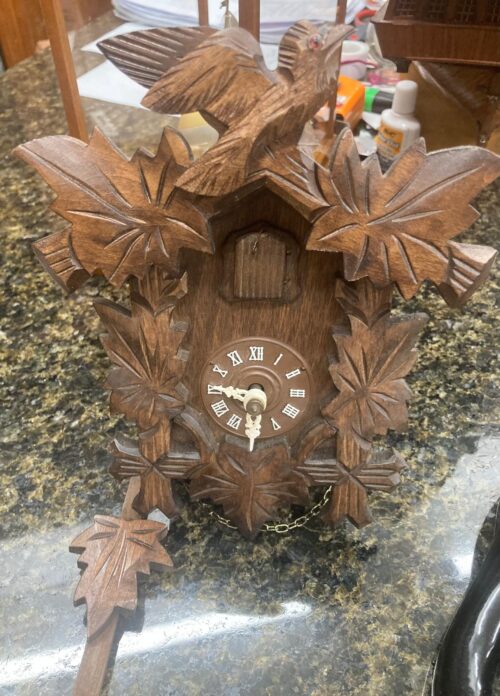 Black Forrest cuckoo clock