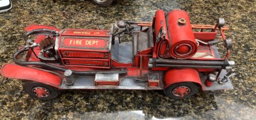15 inch metal 1926 fire engine