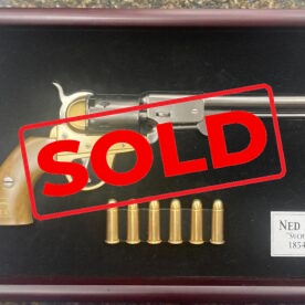 Rare replica Ned Kelly revolver