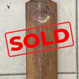 Slazenger Bert Oldfield junior test cricket bat