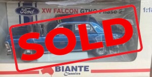 Biante Ford Falcon GTHO Phase 2 1:18 scale