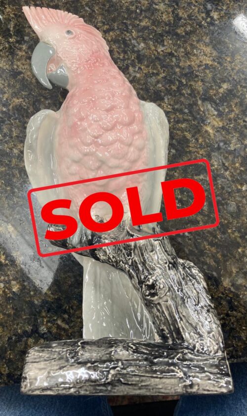 Porcelain Pink Galah