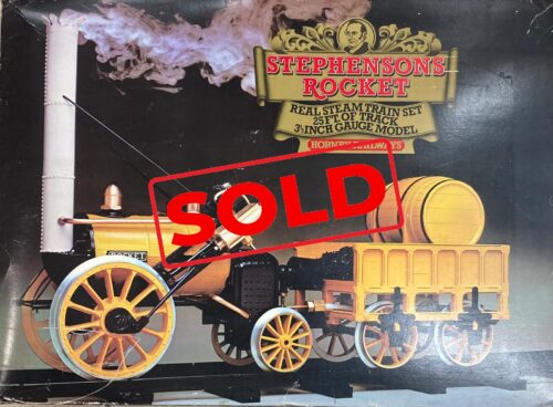 Hornby Stephensons Rocket train set