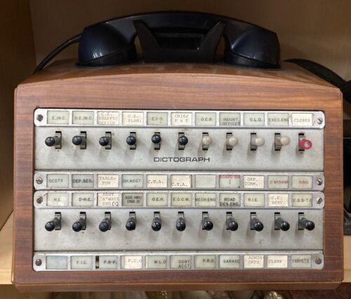 Mid Century Dictograph