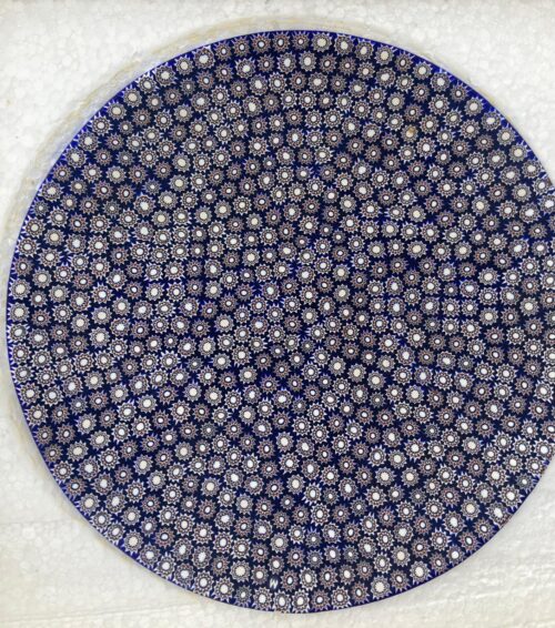 Ercole Moretti millefiori plate