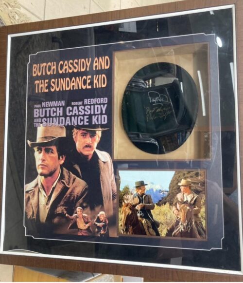 Signed Bowler hat from  Butch Cassidy and the Sundance Kid