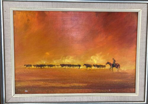 John Kerr Australian mid century artist