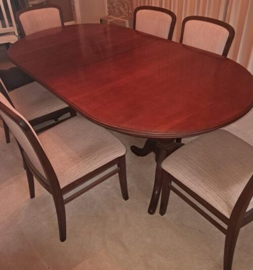 Jackson 6 - 10 seater plus 6 chairs