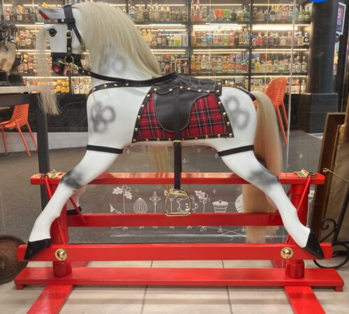 Fully restored Roebucks rocking horse