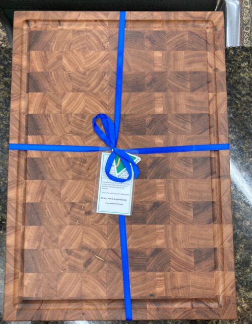 Hand made Tasmanian Blackwood chopping board