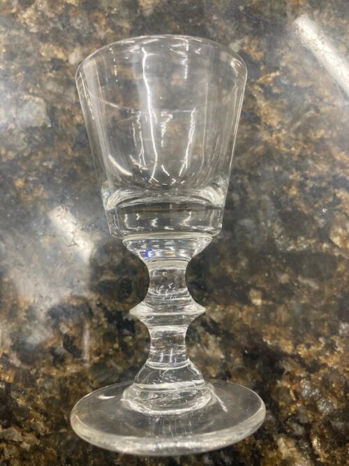 Small Georgian glass